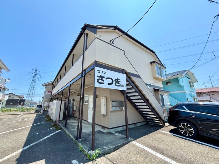 セゾンさつきＮＯ、１の物件外観写真