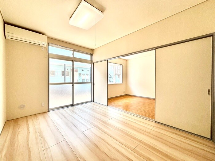 セゾンさつきＮＯ、１の物件内観写真