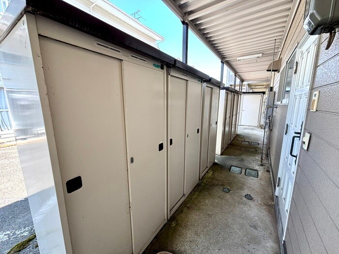 セゾンさつきＮＯ、１の物件外観写真