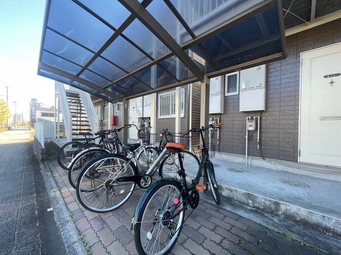 ファレノ福沢Ａの物件外観写真