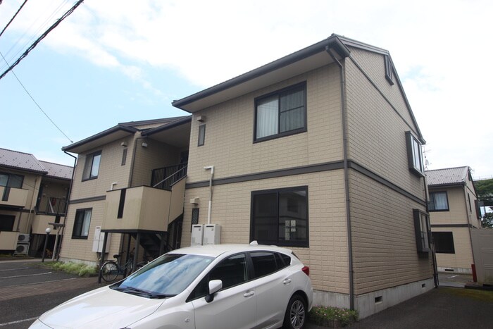 ラ・メルベイユＣ棟の物件外観写真