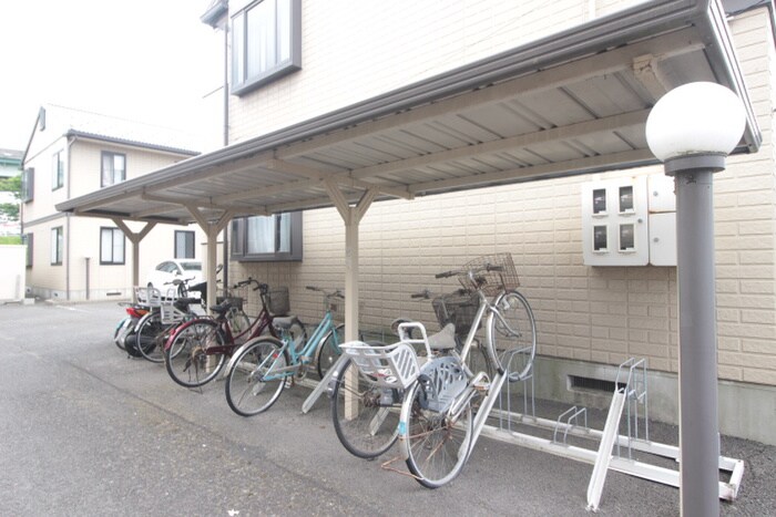 ラ・メルベイユＣ棟の物件外観写真