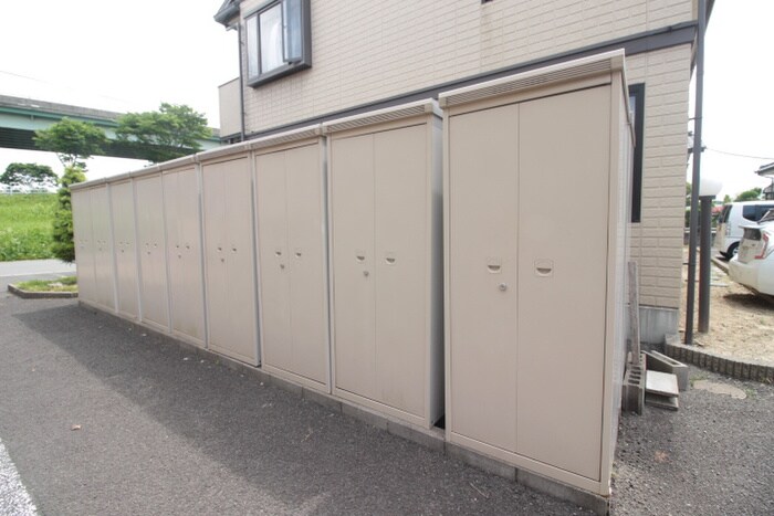 ラ・メルベイユＣ棟の物件外観写真