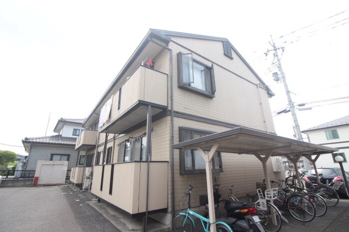 ラ・メルベイユＣ棟の物件外観写真