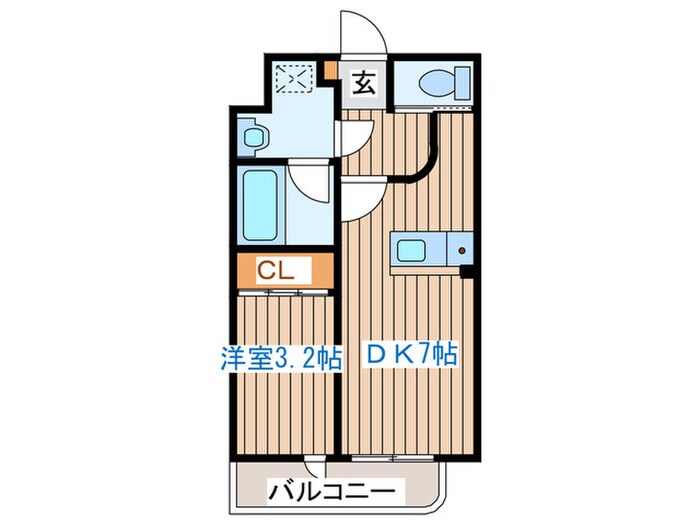 エル・リヴェールの物件間取画像