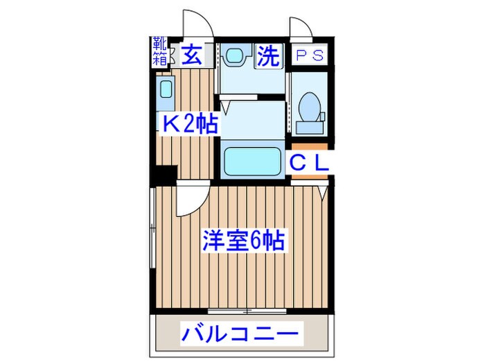 Ｌｉｂｒａ court苦竹の物件間取画像