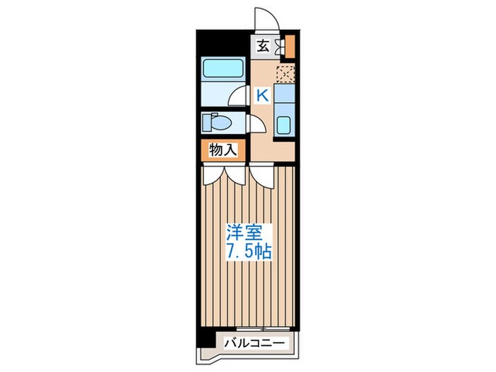 リエス榴岡５丁目の物件間取画像