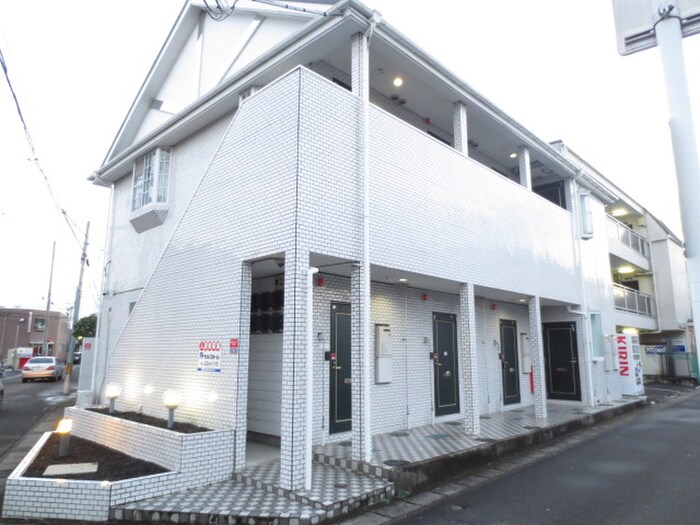 シェルテッツァMの物件外観写真