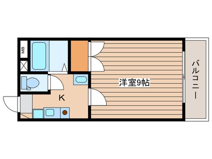 ソレム南風の物件間取画像