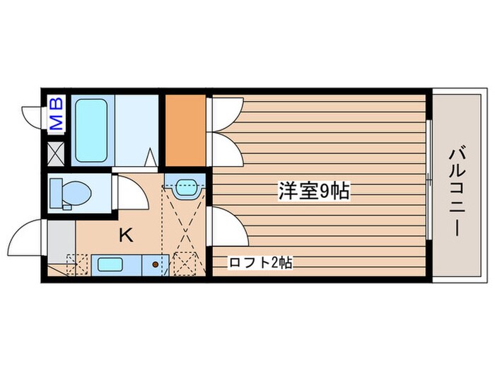 ソレム南風の物件間取画像