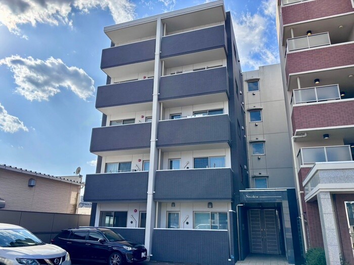 サンシャイン太子堂の物件外観写真