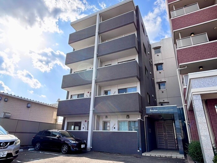 サンシャイン太子堂の物件外観写真