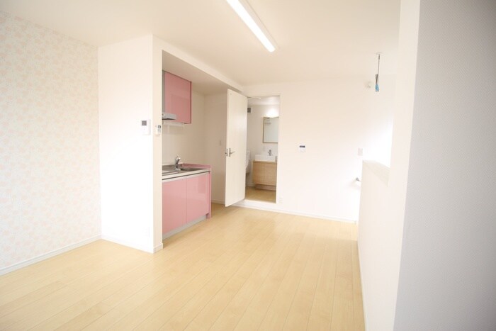 スカイコート小松島Aの物件内観写真