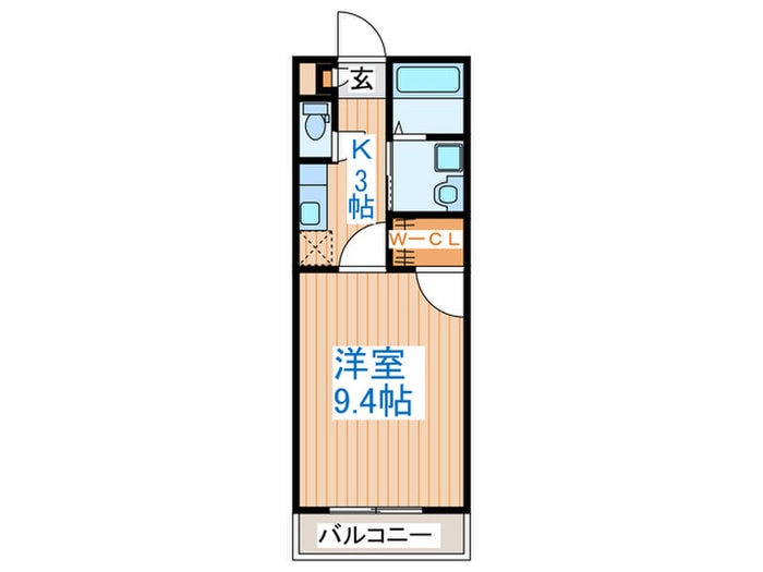 アヴァンセ高砂Ⅱの物件間取画像