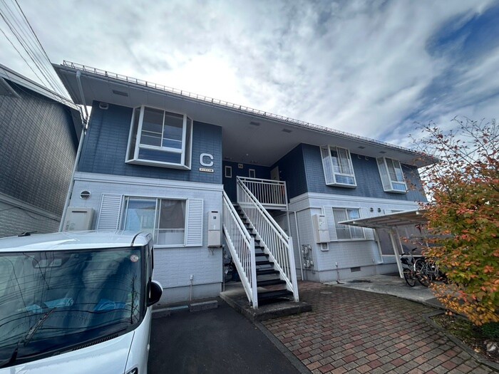 サンライズ館　Ｃ棟の物件外観写真