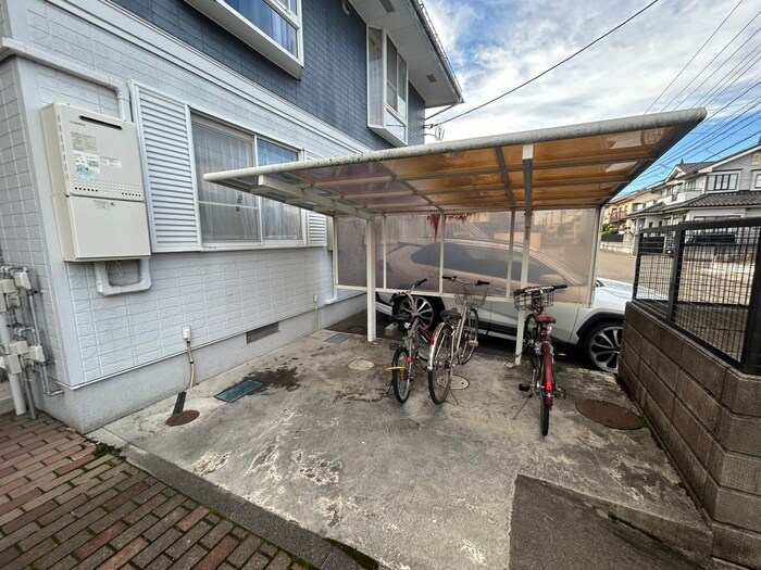 サンライズ館　Ｃ棟の物件外観写真