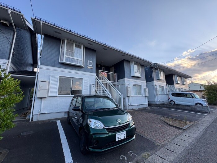 サンライズ館　Ｄ棟の物件外観写真