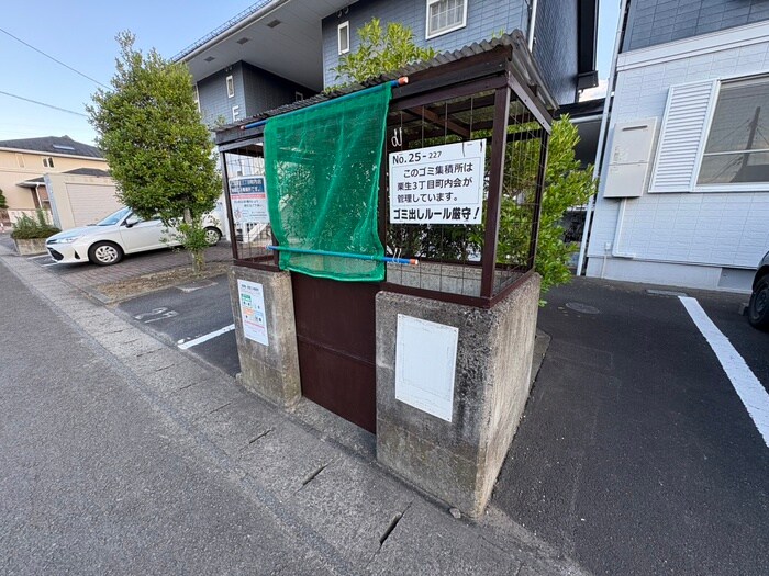 サンライズ館　Ｄ棟の物件外観写真