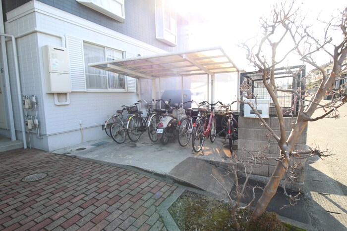 サンライズ館　Ｄ棟の物件外観写真