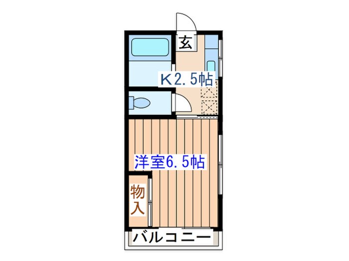 アーバンハイツ桜ヶ丘の物件間取画像