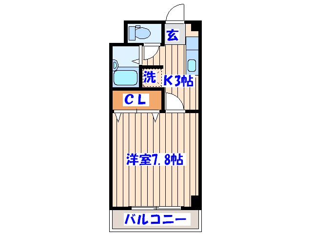 物件間取画像