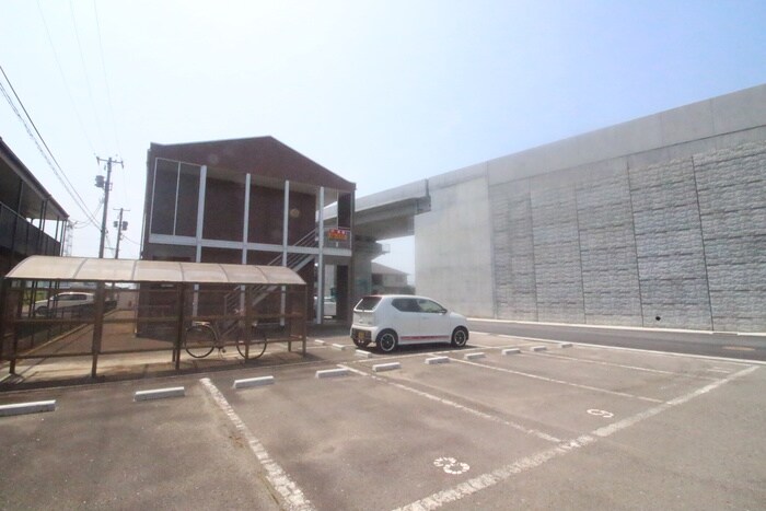 多賀城ウエストAの物件外観写真