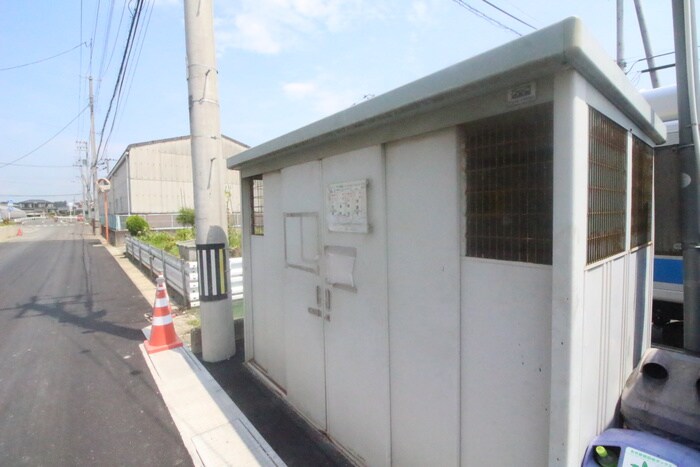 多賀城ウエストAの物件外観写真