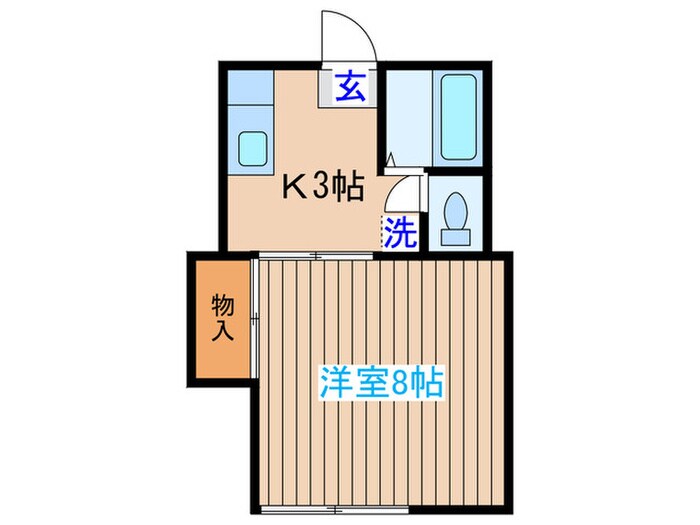 物件間取画像