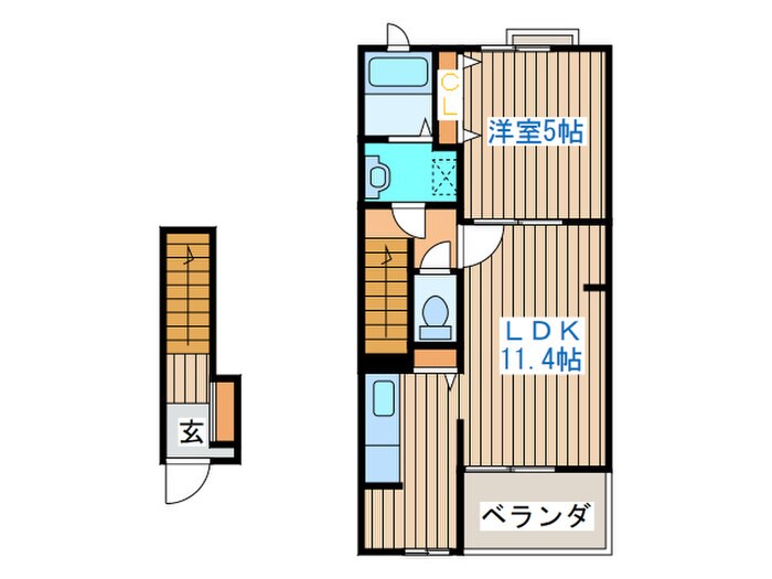 32Westの物件間取画像
