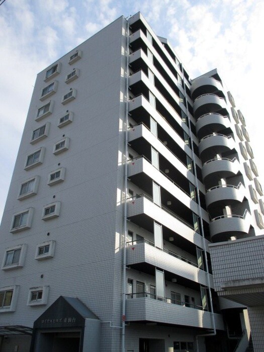 ロイヤルヒルズ東仙台の物件外観写真