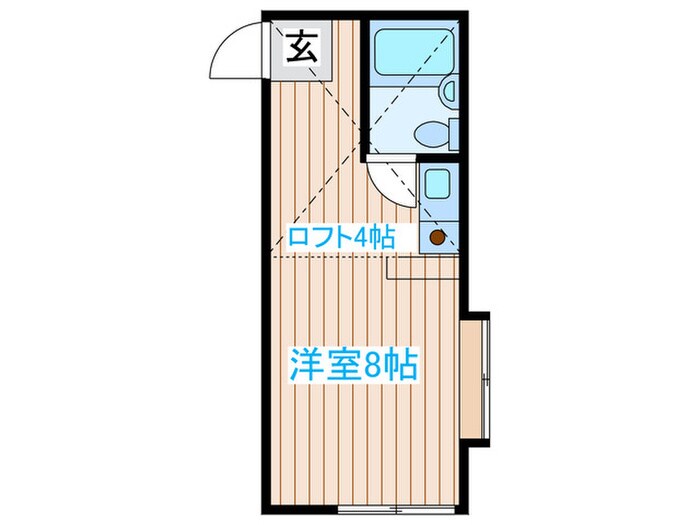 エクセルシャトータカハシの物件間取画像