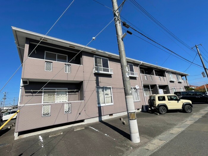 第3グランドールミウラＭの物件外観写真