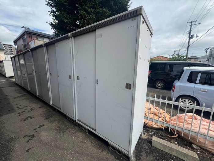 第3グランドールミウラＭの物件外観写真