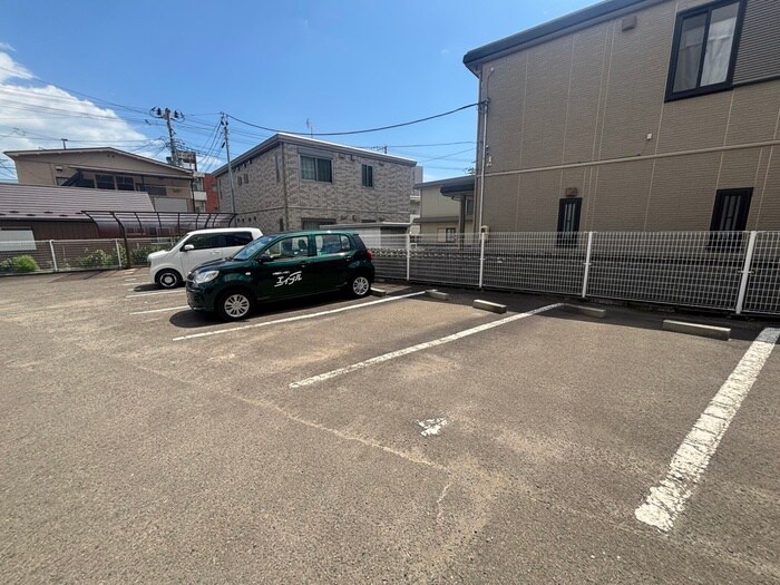 グランソール東照宮の物件外観写真