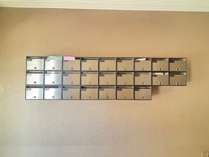 グランソール東照宮の物件外観写真