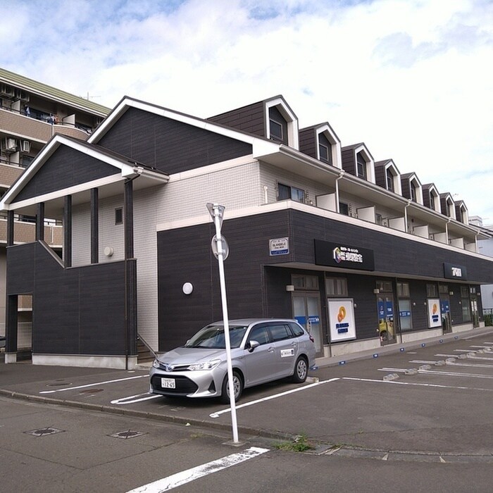 グランデール・ファーストの物件外観写真