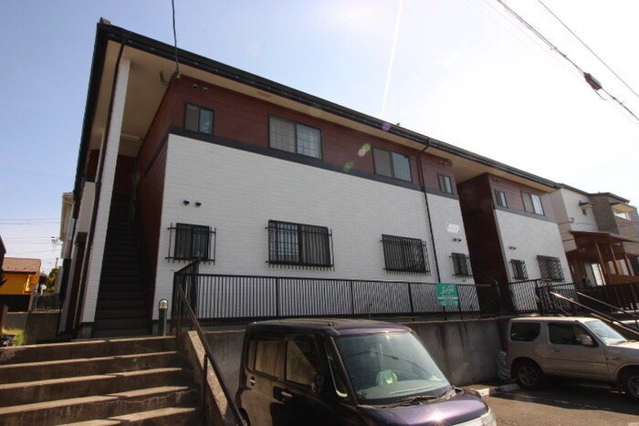 レジデンス・サイトウⅡの物件外観写真