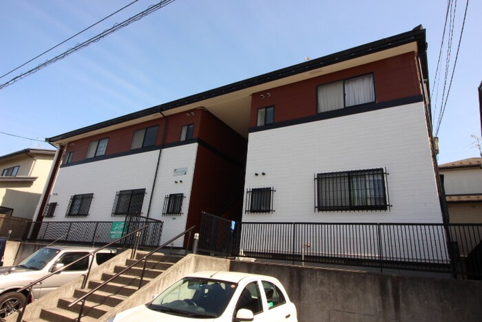 レジデンス・サイトウⅡの物件外観写真