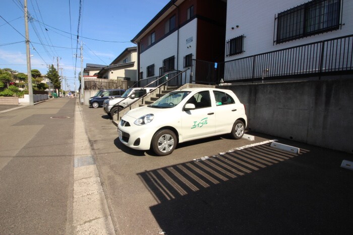 レジデンス・サイトウⅡの物件外観写真