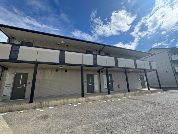 ソレイユ多賀城Ⅲの物件外観写真