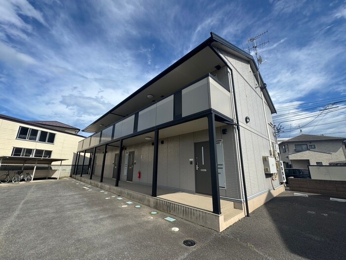 ソレイユ多賀城Ⅲの物件外観写真