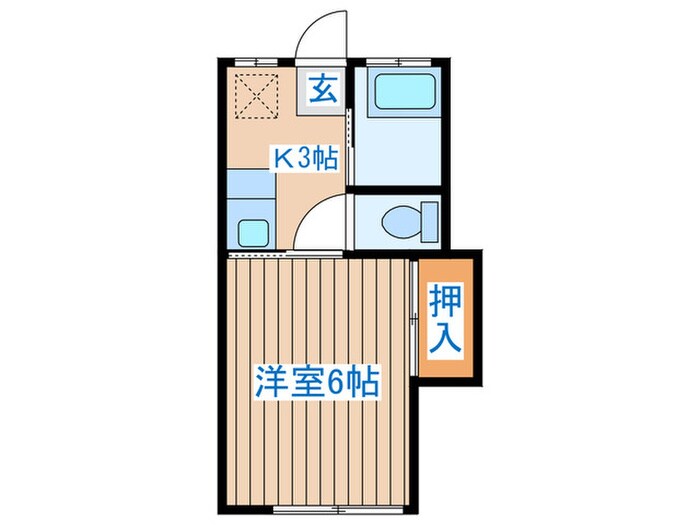 物件間取画像