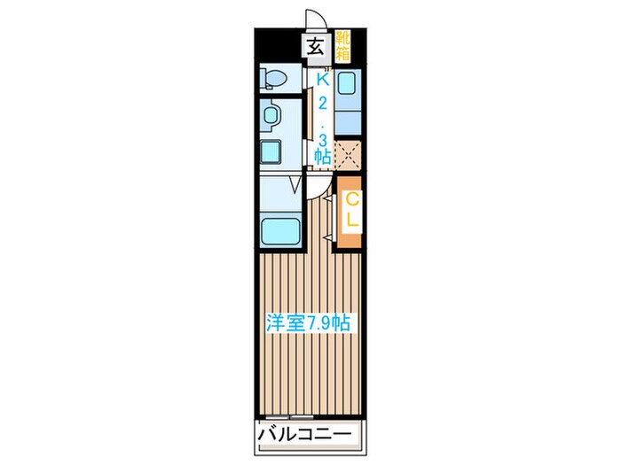 グレイスの物件間取画像