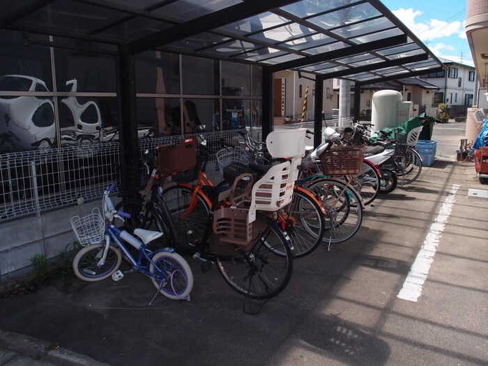 パルティールの物件外観写真