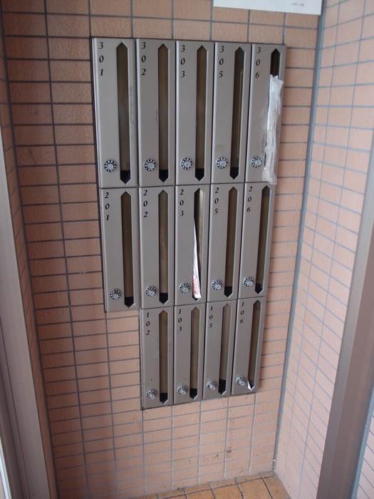 パルティールの物件外観写真