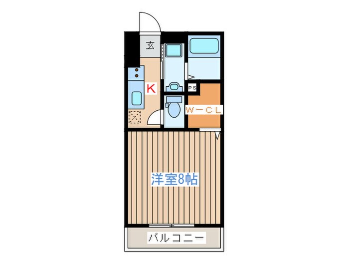 D-room土樋の物件間取画像