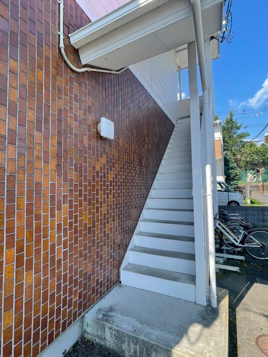 ハイツあけぼのの物件外観写真