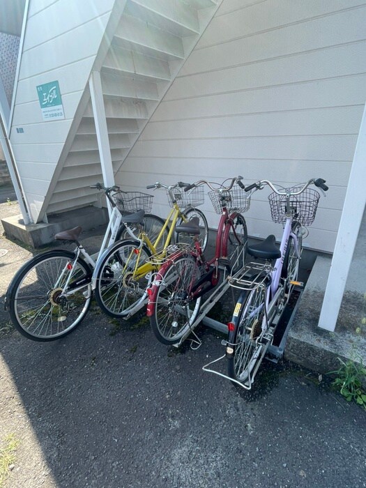 ハイツあけぼのの物件外観写真