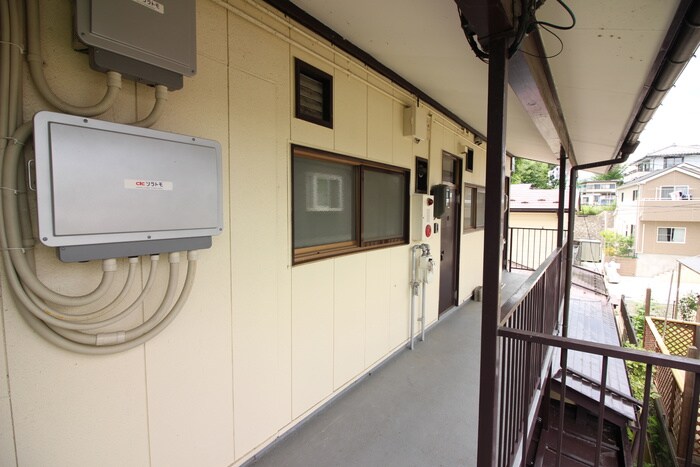 しあわせハイツの物件外観写真