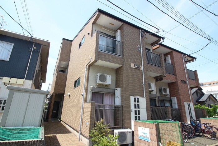 エンル－ト東仙台の物件外観写真